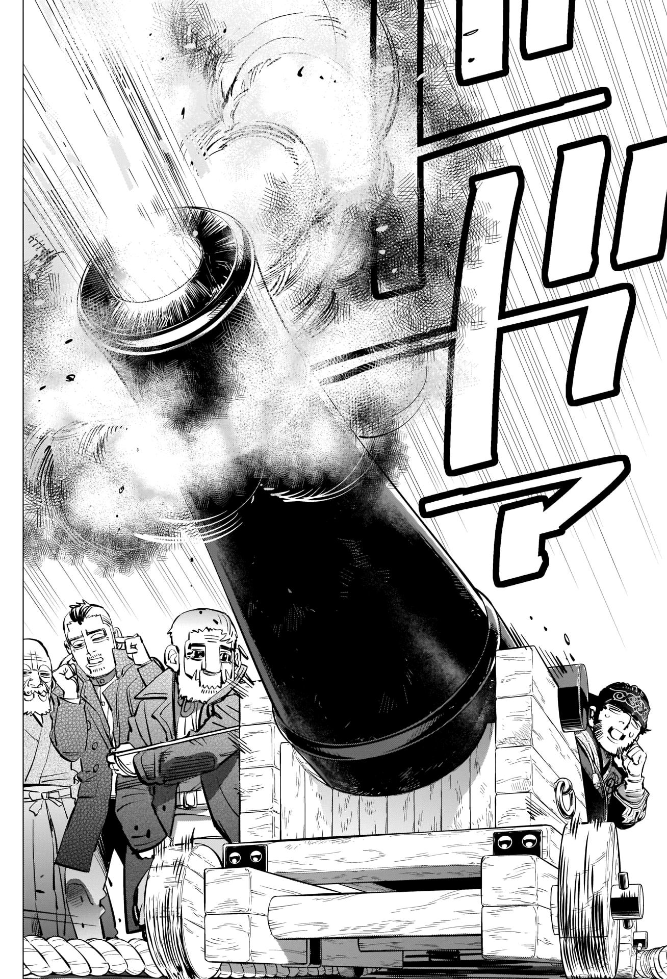 Golden Kamui Chapter 291 12